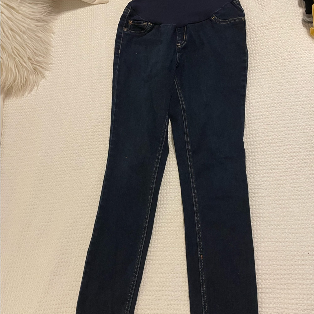 Indigo Blue Maternity Jeans
